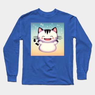 Gumdrop the cat Long Sleeve T-Shirt